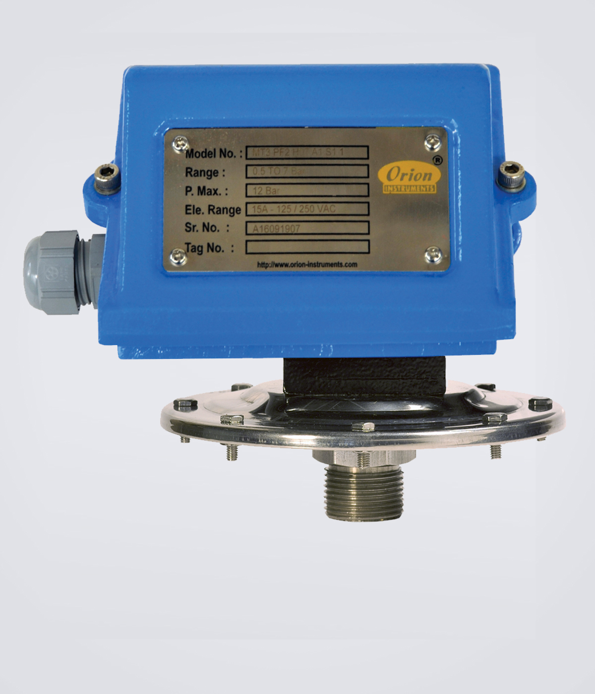 MT Low Range Pressure Switches 